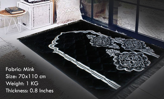 Premium Jaynamaz – Soft Velvet Prayer Comfort"