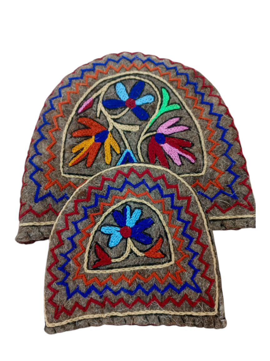 Handmade Takozi 2 Pcs Set – Traditional Durable Kitchen Essentials