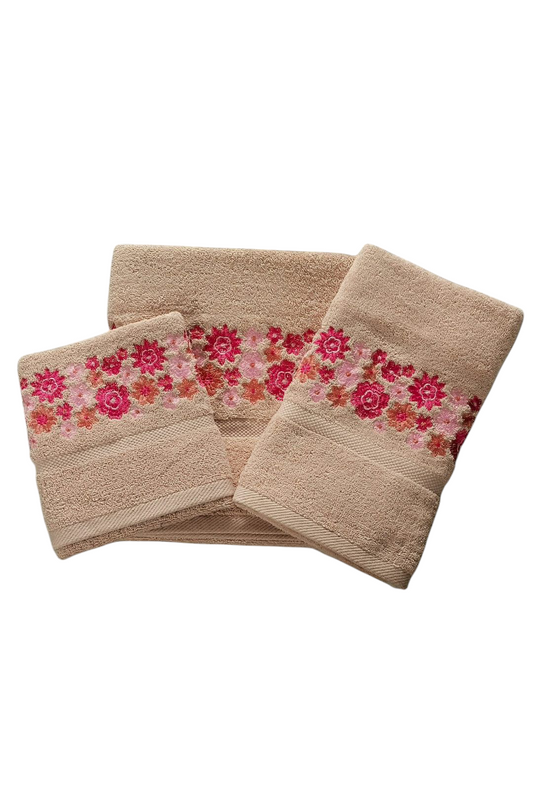 BAWA ( 3 PCS SET ) embroidery