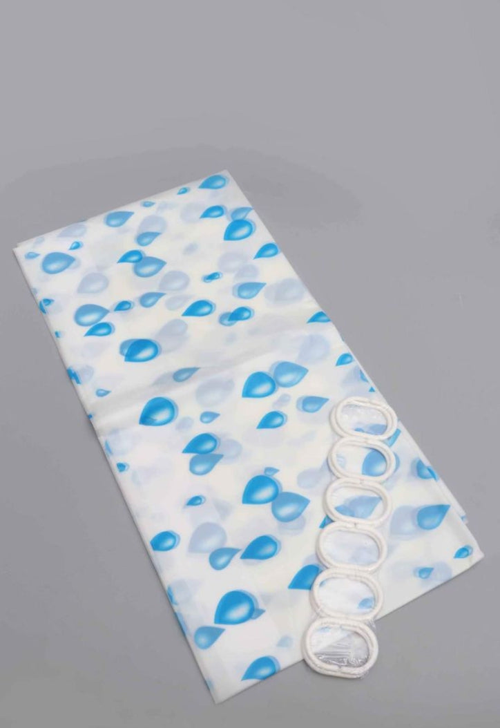 Waterproof Shower Curtain – Elegant & Durable Bathroom Decor