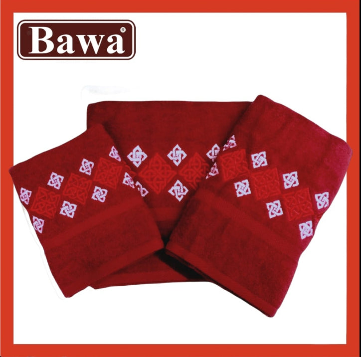 BAWA ( 3 PCS SET ) embroidery