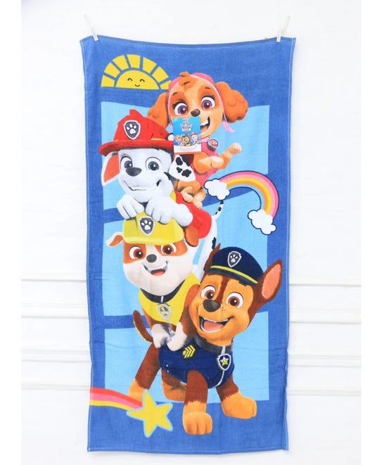 KIDS PRINTED CARTOON TOWEL