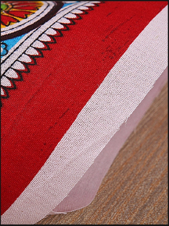 Classic Printed Duster Romal – Durable Roti Cover Cloth with pair