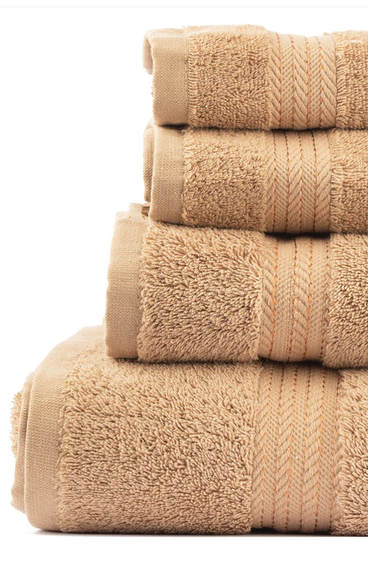 Cott'n'terry premium towels (4 pcs set )