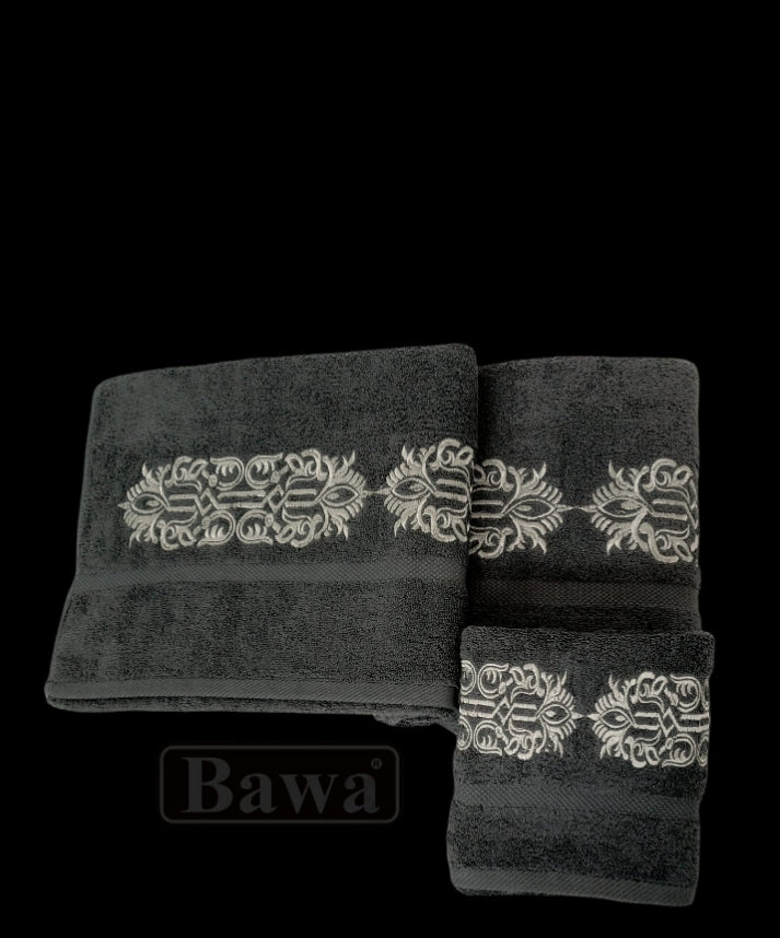 BAWA ( 3 PCS SET ) embroidery