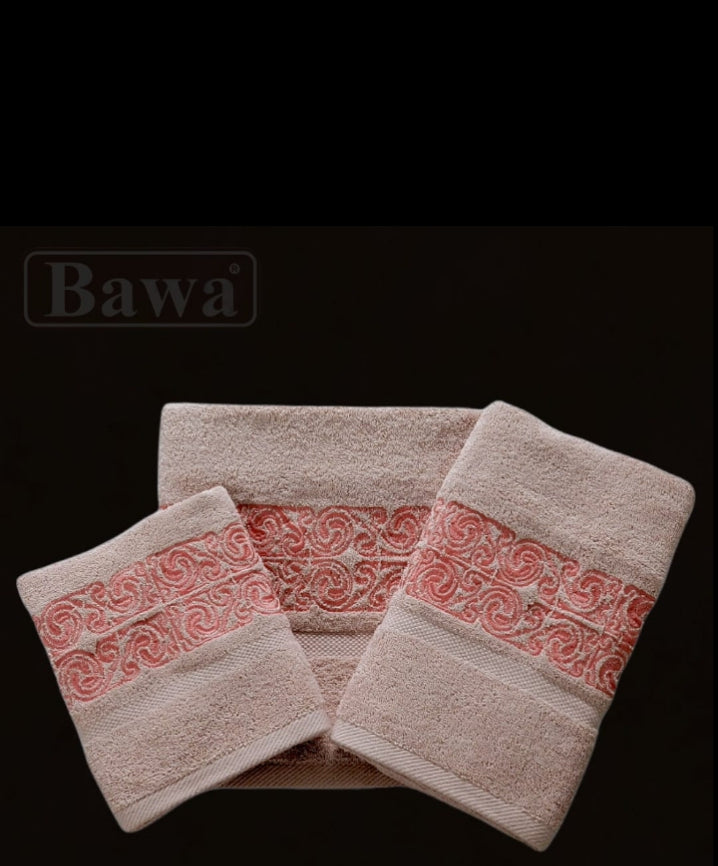 BAWA ( 3 PCS SET ) embroidery