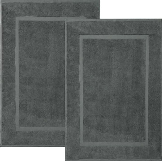 Premium Anti-Slip Cotton towel Bath Mat – Ultra Absorbent & Quick Dry