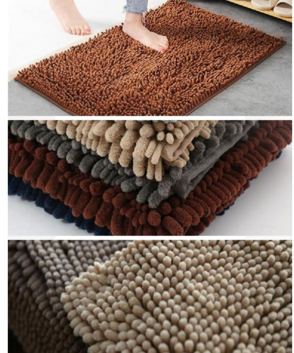 Ultra Soft Microfiber Mats – Quick Dry, Absorbent & Non-Slip Floor Essentials