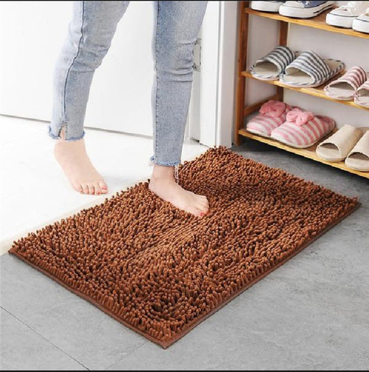 Ultra Soft Microfiber Mats – Quick Dry, Absorbent & Non-Slip Floor Essentials