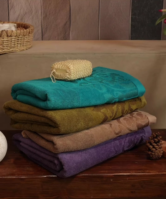 Export quality towel with pair