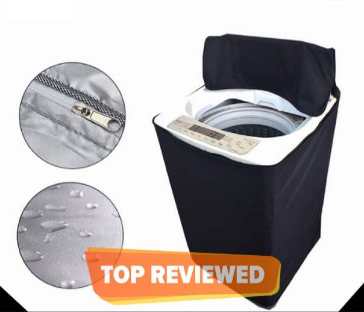 "Premium Waterproof Washing Machine Cover – Dustproof & Durable Protector for Top Load Machines"