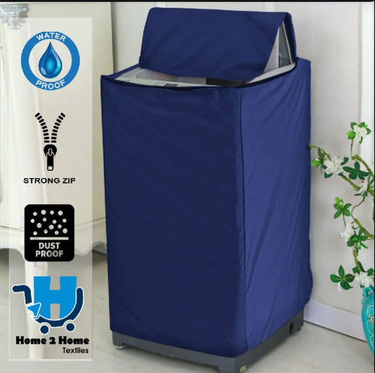 "Premium Waterproof Washing Machine Cover – Dustproof & Durable Protector for Top Load Machines"