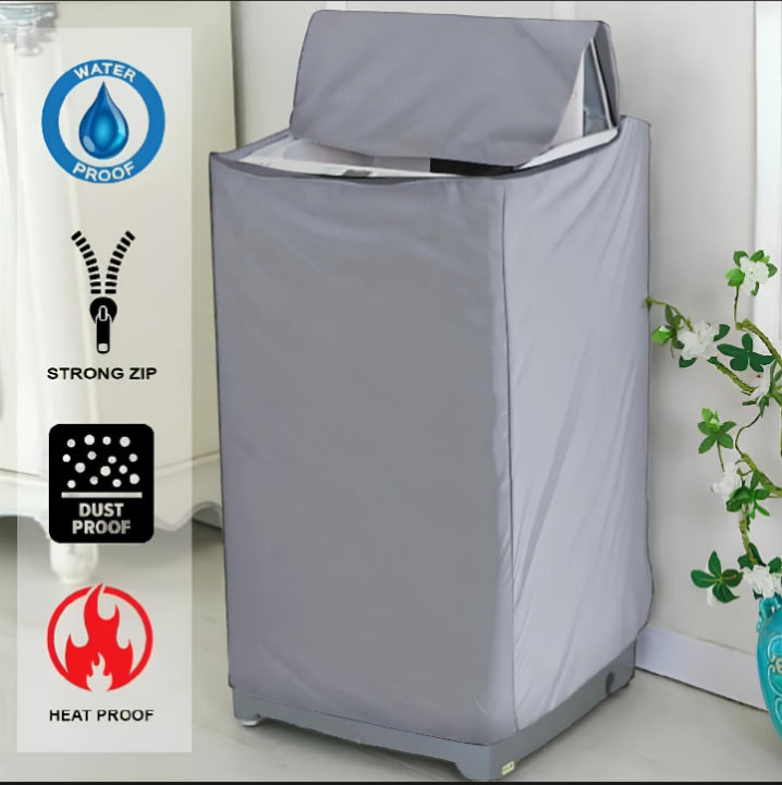 "Premium Waterproof Washing Machine Cover – Dustproof & Durable Protector for Top Load Machines"
