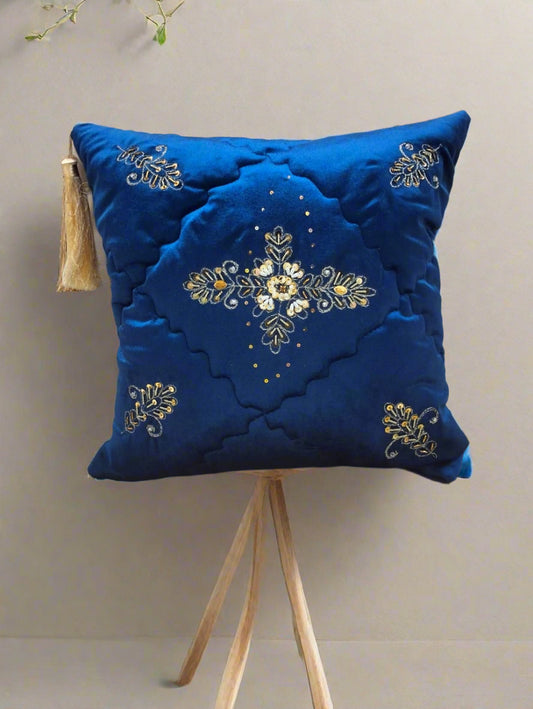 "Handmade Decorative Cushion Covers – Elegant & Durable Home Décor" (JUST 1 PCS )