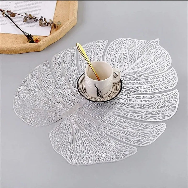 “CrystalShield Plastic Dining & side Table Mats – Waterproof & Easy Clean”
