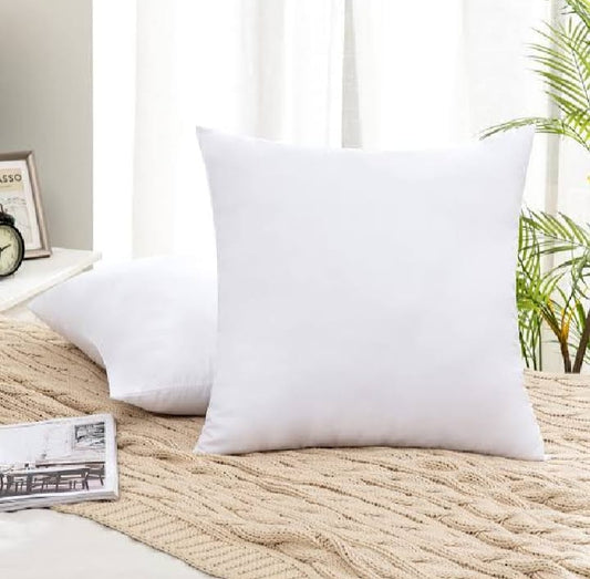 "Premium Soft Cushion Filling – Available in Square & Rectangle Sizes"